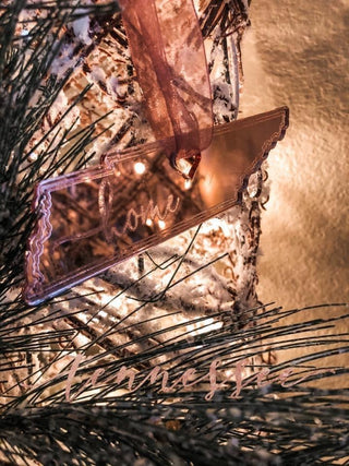 Tennessee Home Ornaments