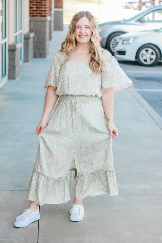 Spring Fever Midi Skirt