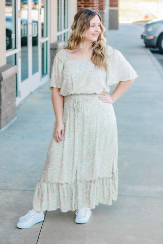 Spring Fever Midi Skirt