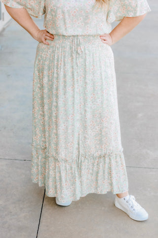 Spring Fever Midi Skirt