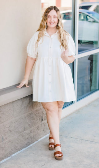 Cream Dream Dress