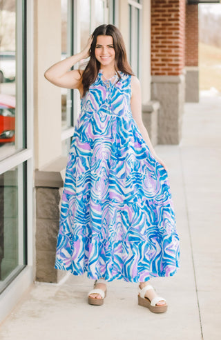 Happy Either Way Maxi Dress