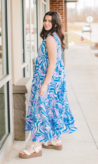 Happy Either Way Maxi Dress