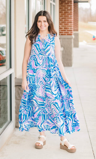 Happy Either Way Maxi Dress