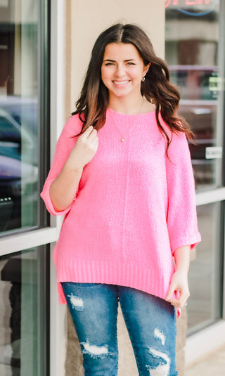 The Good Life Cotton Candy Sweater