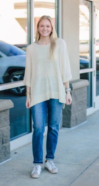Everyone Needs One Oatmeal Sweater