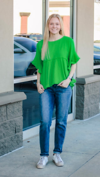 Couldn't Be Better in Kelly Green