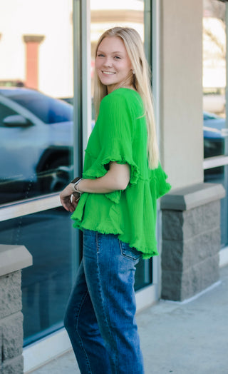 Couldn't Be Better in Kelly Green