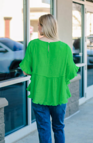 Couldn't Be Better in Kelly Green