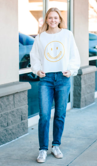 Find Your Smile Sweatshirt