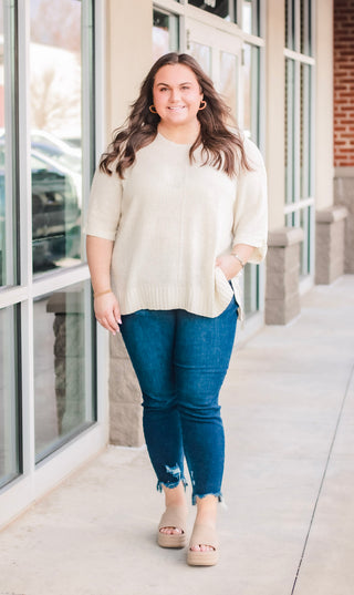 Everyone Needs One Oatmeal Sweater