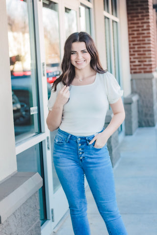 Ivory Promise Bodysuit