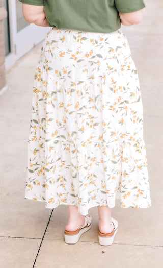 Floral Feeling Maxi Skirt