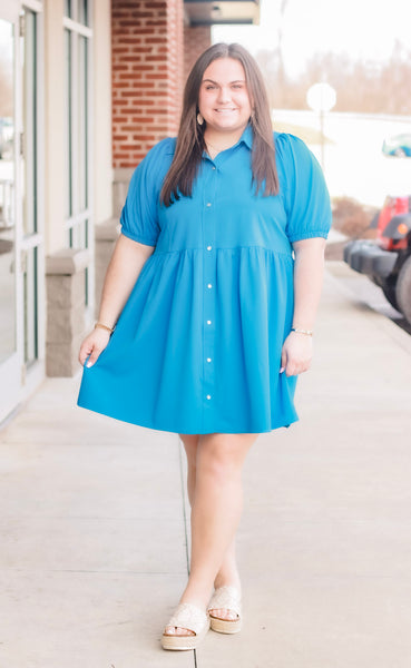 Blue Dream Dress Allure Clothing Boutique Blue Dream Dress Allure Clothing Boutique