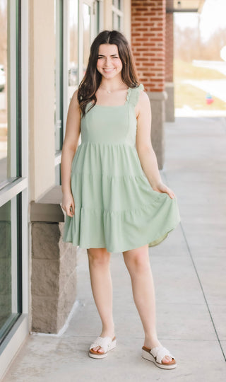 Forever Favorite Dress in Sage