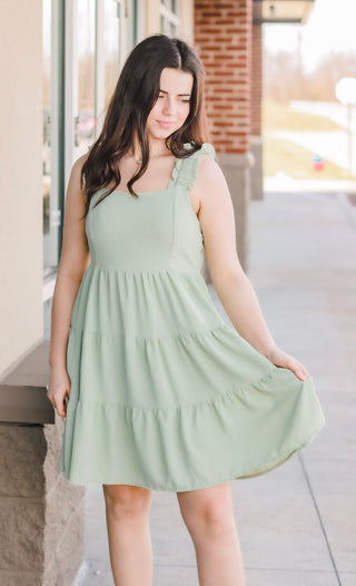 Forever Favorite Dress in Sage