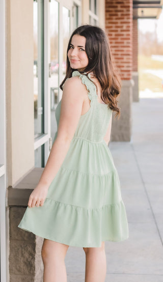 Forever Favorite Dress in Sage