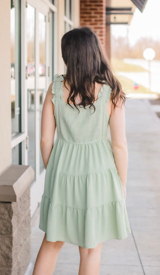 Forever Favorite Dress in Sage