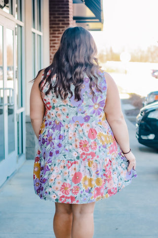 From Across the Room Floral Dress