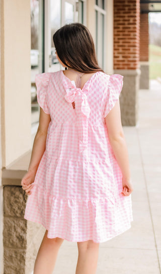 Go for It Gingham Check in Pink