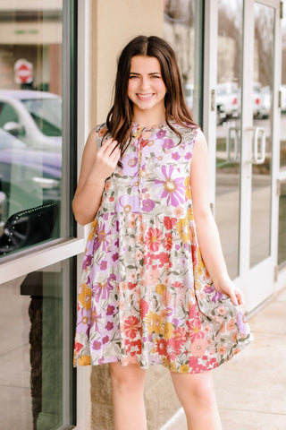 From Across the Room Floral Dress