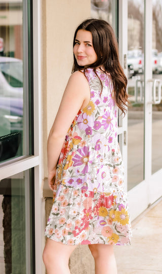 From Across the Room Floral Dress