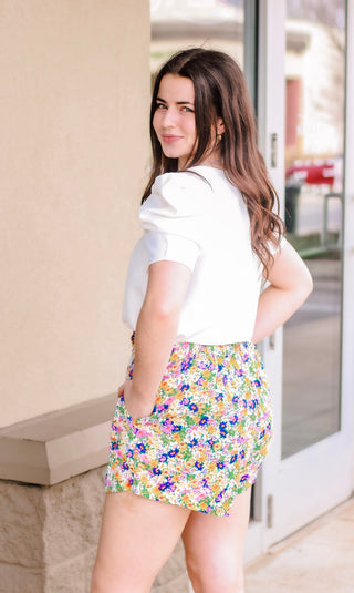 Floral Feeling Shorts