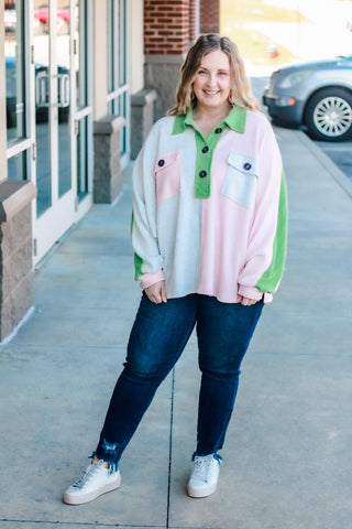 Summer Shades Pullover