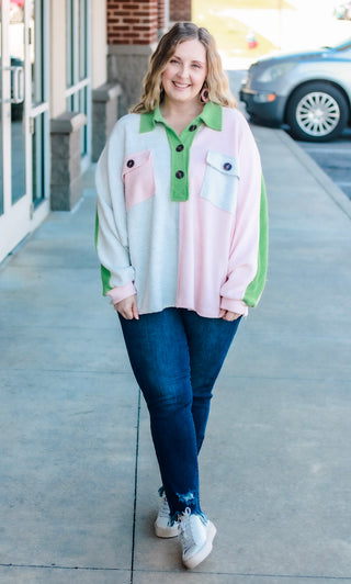 Summer Shades Pullover