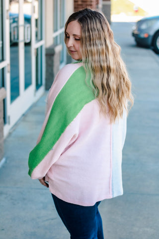 Summer Shades Pullover