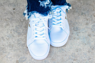 Maker's Gold Star Shoes