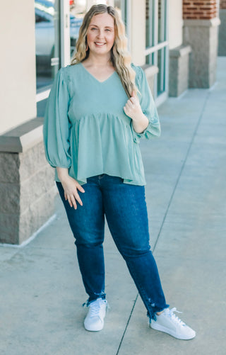 Trusting You in Pale Sage