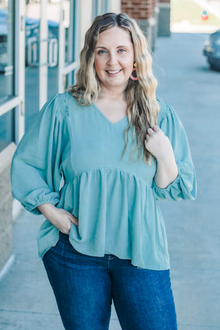 Trusting You in Pale Sage
