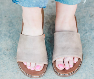 Yellowbox Kalo Sandal in Taupe