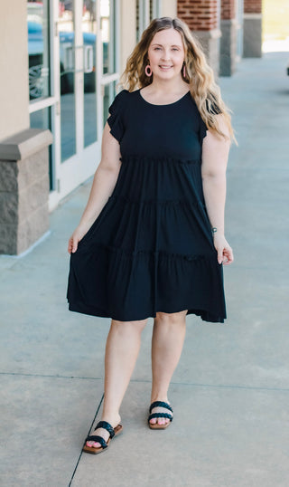 Anything But Basic Black Dress