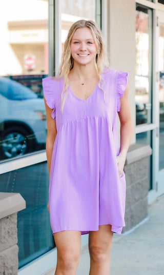 Could You Imagine Dress in Orchid