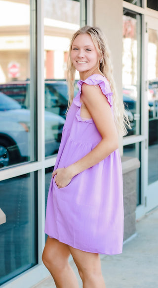 Could You Imagine Dress in Orchid