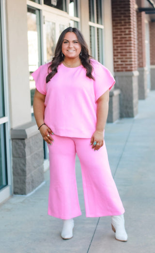 It's an Easy Pick Set in Bubblegum Pink