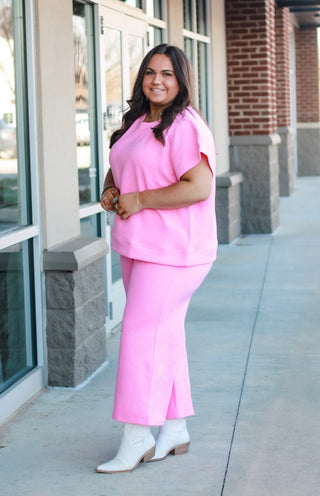 It's an Easy Pick Set in Bubblegum Pink