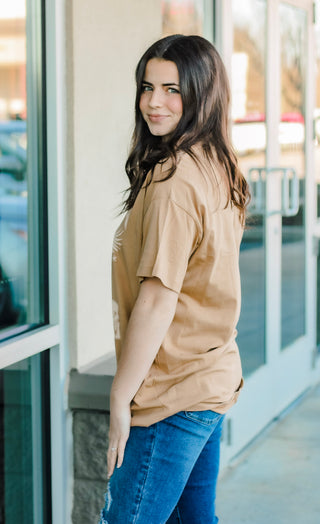 Golden Nashville Graphic Tee