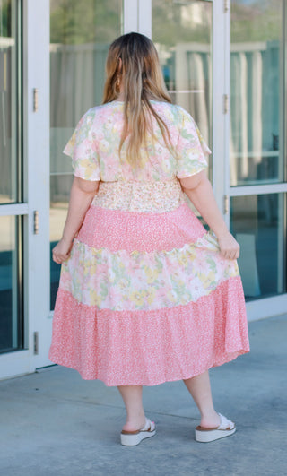 Feeling Pretty Floral Dress