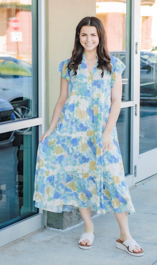 Feels Like Summer Floral Dress