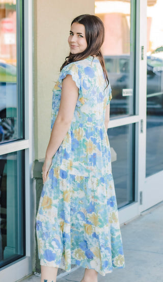 Feels Like Summer Floral Dress