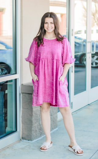 You'd Be Mine Babydoll Dress