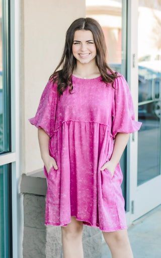 You'd Be Mine Babydoll Dress