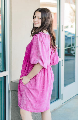 You'd Be Mine Babydoll Dress