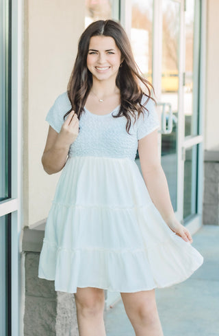 Life in White Dress