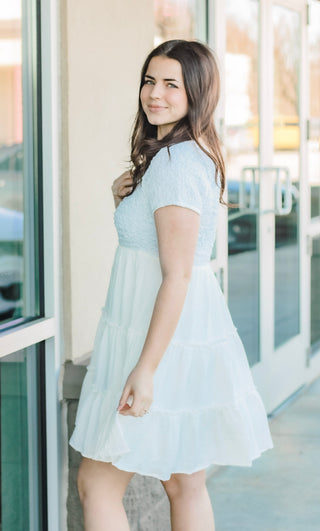 Life in White Dress