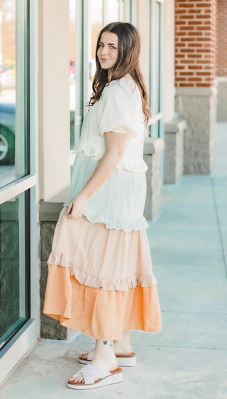 All Natural Maxi Dress