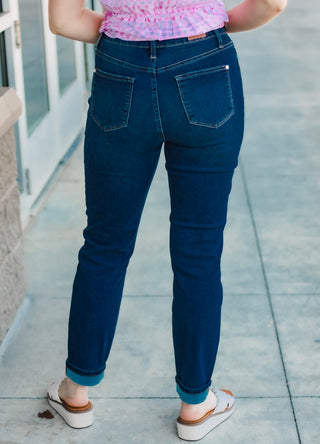 Calling Home Judy Blue Non Distressed Boyfriend Jeans